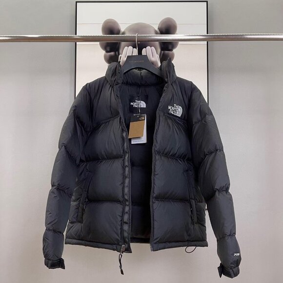 Men's The North Face Black down jacket - Picture 3 of 7